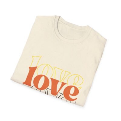 Love Themed Unisex Softstyle T-Shirt - Image 9