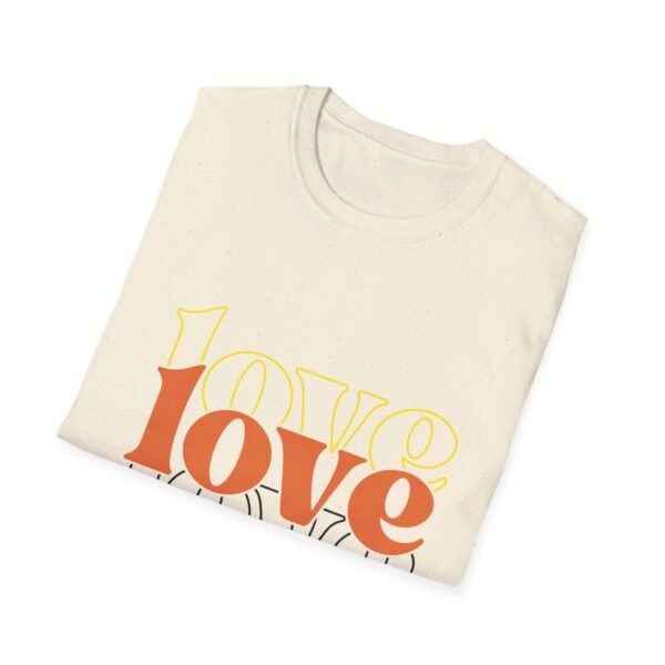 Love Themed Unisex Softstyle T-Shirt - Image 9