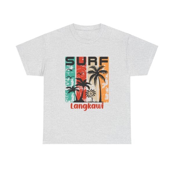 Unisex Heavy Cotton Tee - Langkawi Malaysian Island Theme - Image 9