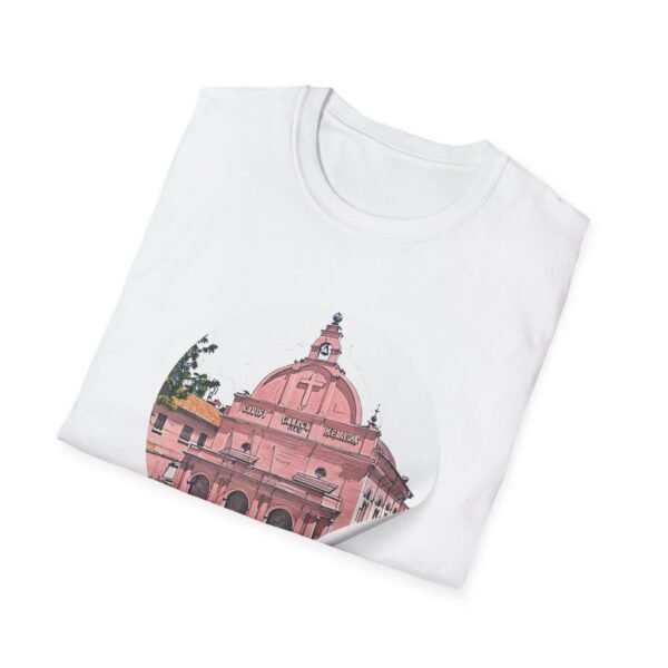 I ♥ Melaka Unisex Softstyle T-Shirt - Travel Souvenir Tee, Perfect for Tourists & City Lovers - Image 3
