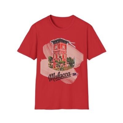 Malacca Travel Souvenir Unisex Softstyle T-Shirt - Image 13