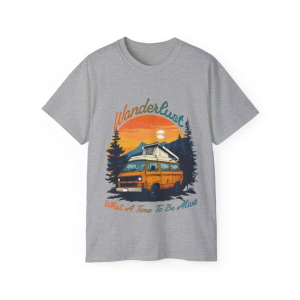 Wanderlust Theme Unisex Ultra Cotton Tee