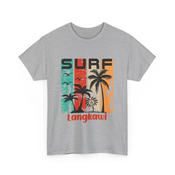 Unisex Heavy Cotton Tee - Langkawi Malaysian Island Theme - Image 18