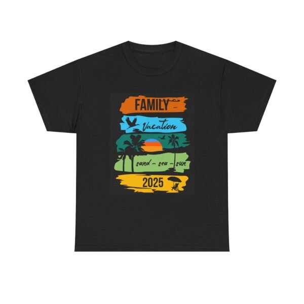 Family Vacation Tee Shirt - Image 2