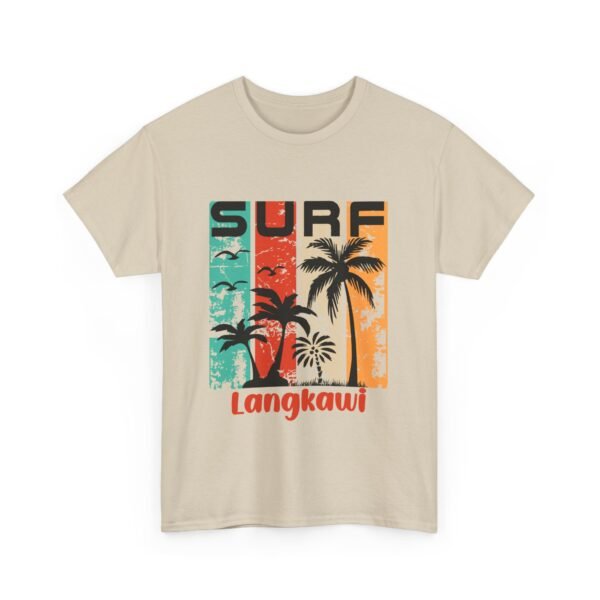 Unisex Heavy Cotton Tee - Langkawi Malaysian Island Theme - Image 14