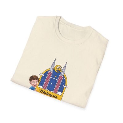 Malaysia Travel T-Shirt Family Vacation Kuala Lumpur Landmark - Image 15
