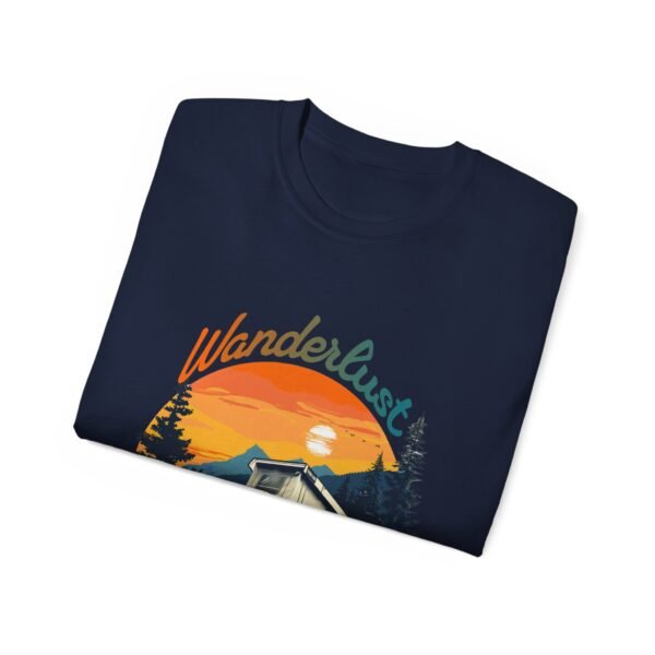 Wanderlust Theme Unisex Ultra Cotton Tee - Image 13