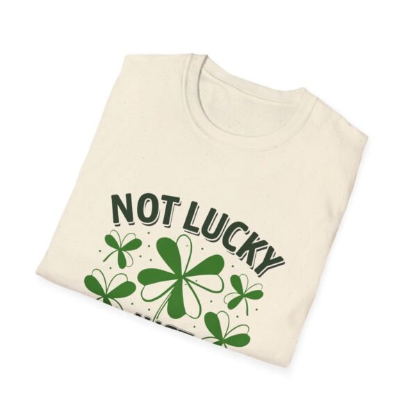 St. Patrick's Day Unisex T-Shirt - 'Not Lucky Just Blessed' Design - Image 12