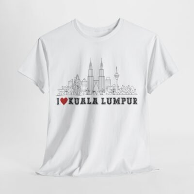 I love Kuala Lumpur Tee-Shirt for travellers