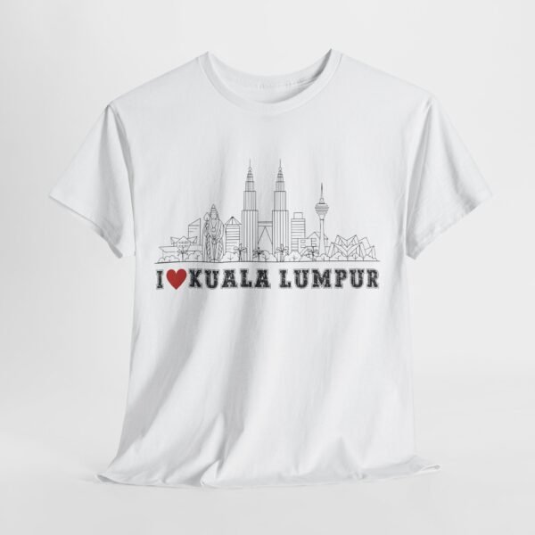 I love Kuala Lumpur Tee-Shirt for travellers