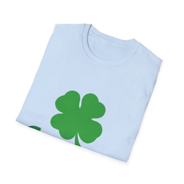 St. Patrick's Day Unisex Softstyle T-Shirt - "Who Needs Luck? I Have Charm!" - Image 17