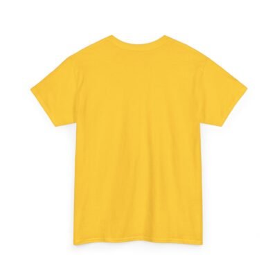 Unisex Heavy Cotton Tee with Funny Love Message - Image 26