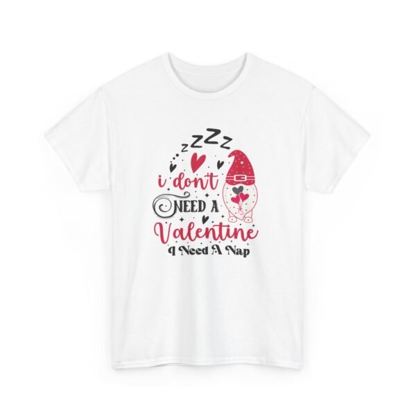 Funny Valentine's  Day Theme Unisex Heavy Cotton Tee