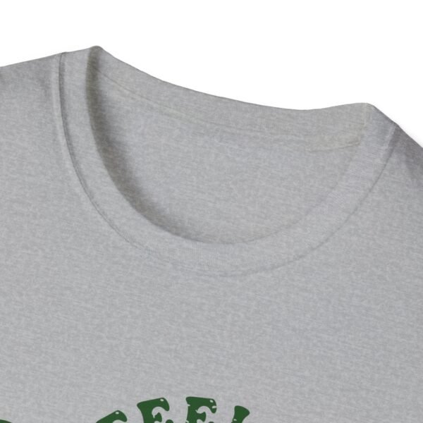 Feeling Lucky St Patricks Day T-Shirt - Unisex Softstyle Tee, St Paddy's Shirt, Irish Lucky Charm Top, Shamrock Clover Clothing, Green Tee - Image 7