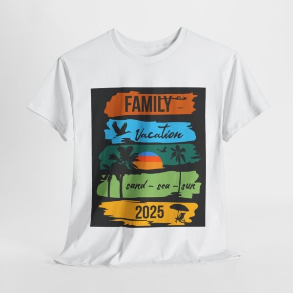 Family Vacation Tee Shirt - Image 8