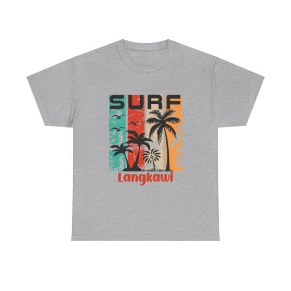 Unisex Heavy Cotton Tee - Langkawi Malaysian Island Theme - Image 16