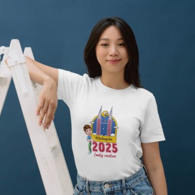 malaysia travel tee-shirt