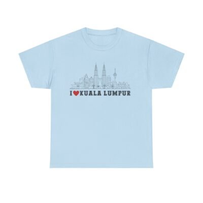 I love Kuala Lumpur Tee-Shirt for travellers - Image 16