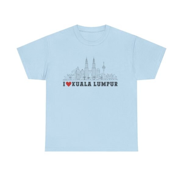 I love Kuala Lumpur Tee-Shirt for travellers - Image 16