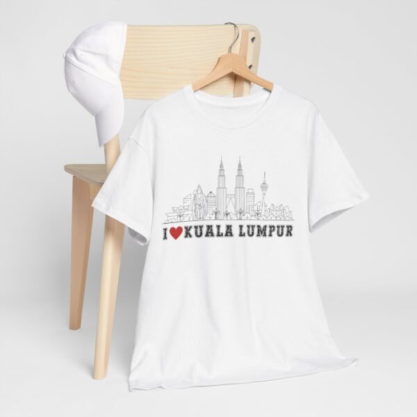 I love Kuala Lumpur Tee-Shirt for travellers - Image 3