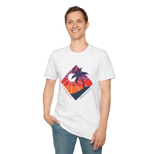 Langkawi Malaysia Theme Island T-Shirt - Image 6