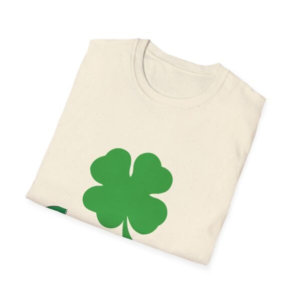 St. Patrick's Day Unisex Softstyle T-Shirt - "Who Needs Luck? I Have Charm!" - Image 13