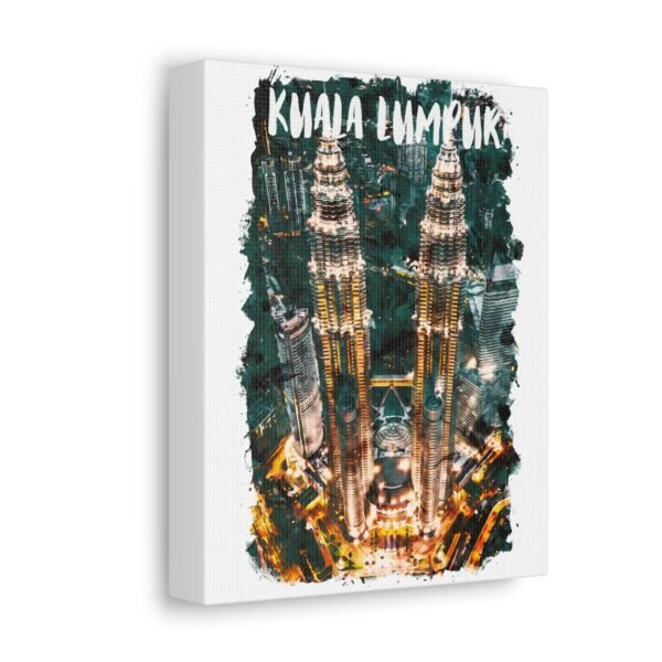 Canvas Print - Iconic Petronas Tower Kuala Lumpur Malaysia Symbol of Success and Strength - Image 2