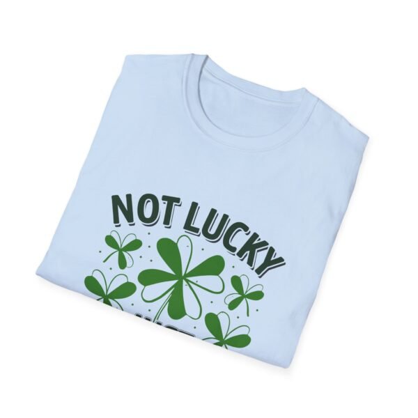 St. Patrick's Day Unisex T-Shirt - 'Not Lucky Just Blessed' Design - Image 20