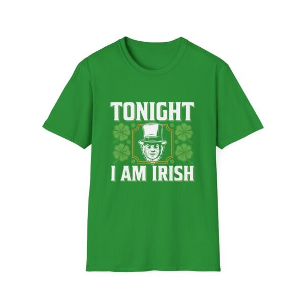 St Patricks Day T-Shirt - Funny 'Today I Am Irish' Design - Image 11