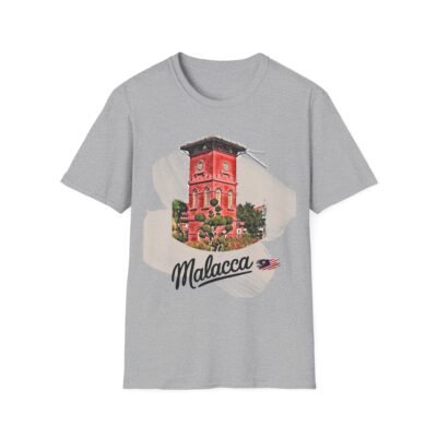 Malacca Travel Souvenir Unisex Softstyle T-Shirt - Image 6
