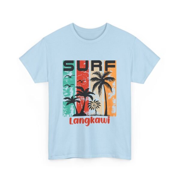 Unisex Heavy Cotton Tee - Langkawi Malaysian Island Theme - Image 26