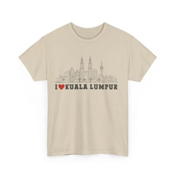 I love Kuala Lumpur Tee-Shirt for travellers - Image 10