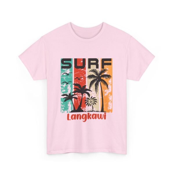 Unisex Heavy Cotton Tee - Langkawi Malaysian Island Theme - Image 30