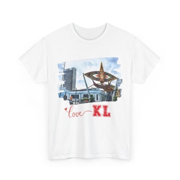 Kuala Lumpur Love Tee - Image 2