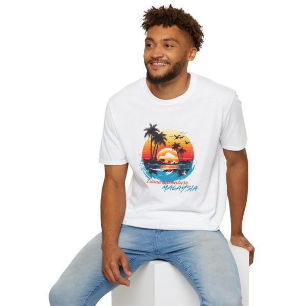Island Adventure Malaysia Theme T-Shirt - Image 4