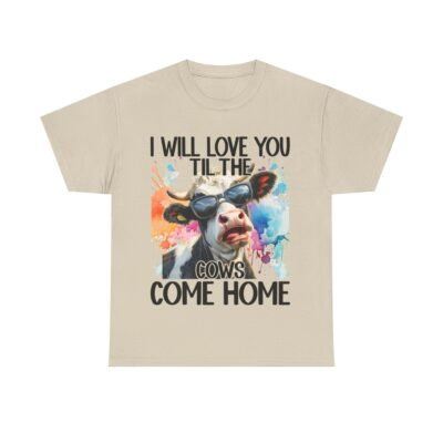 Funny Love Quote Unisex Heavy Cotton Tee - Image 11