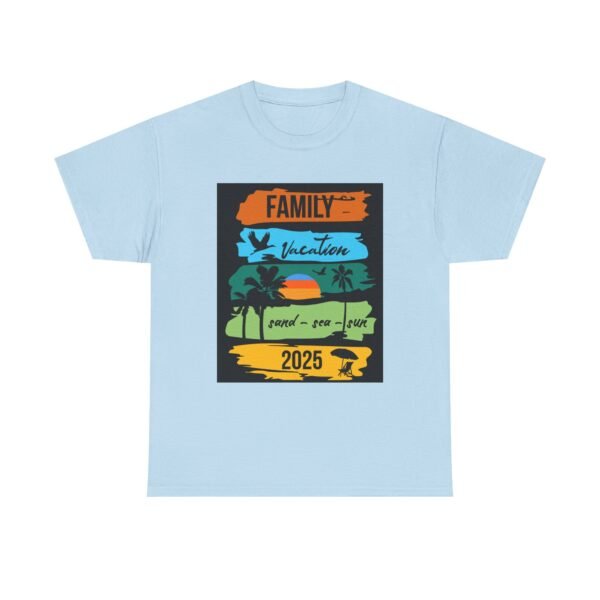 Family Vacation Tee Shirt - Image 13