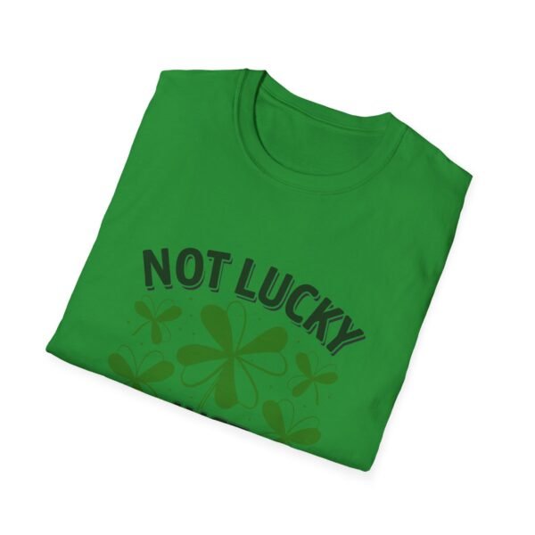 St. Patrick's Day Unisex T-Shirt - 'Not Lucky Just Blessed' Design - Image 16