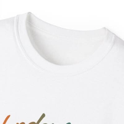 Wanderlust Theme Unisex Ultra Cotton Tee - Image 8