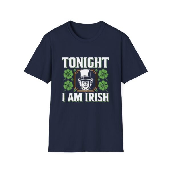 St Patricks Day T-Shirt - Funny 'Today I Am Irish' Design - Image 15