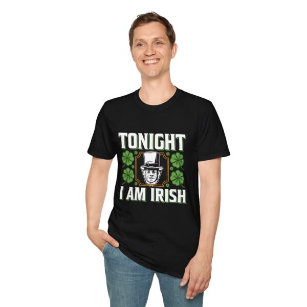 St Patricks Day T-Shirt - Funny 'Today I Am Irish' Design - Image 6