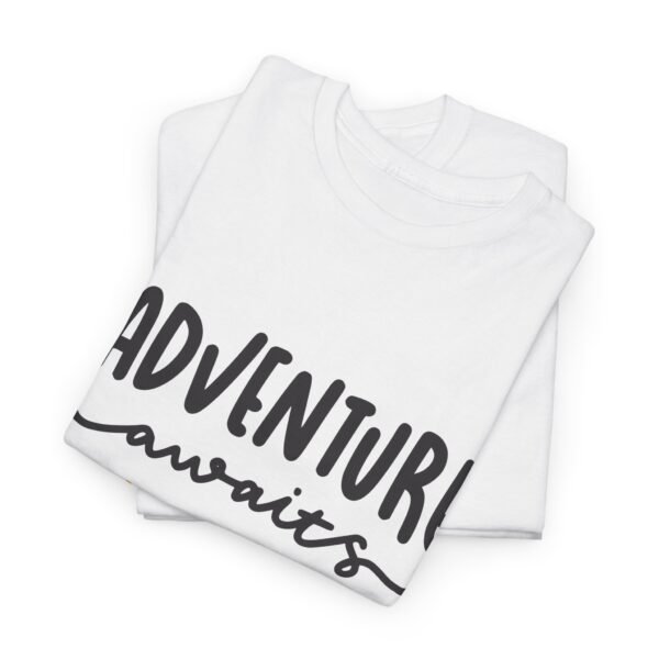 Adventure Awaits Malaysia Unisex Heavy Cotton Tee - Perfect for Travel Lovers - Image 6