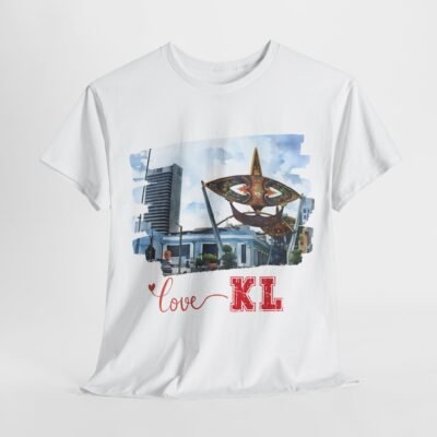 Kuala Lumpur Love Tee - Image 4