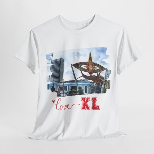 Kuala Lumpur Love Tee - Image 4