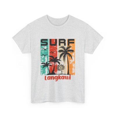 Unisex Heavy Cotton Tee - Langkawi Malaysian Island Theme - Image 10