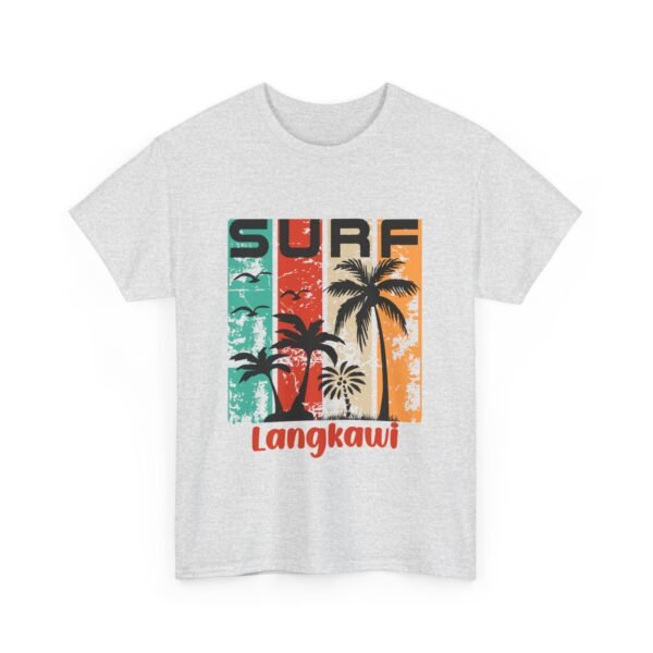 Unisex Heavy Cotton Tee - Langkawi Malaysian Island Theme - Image 10