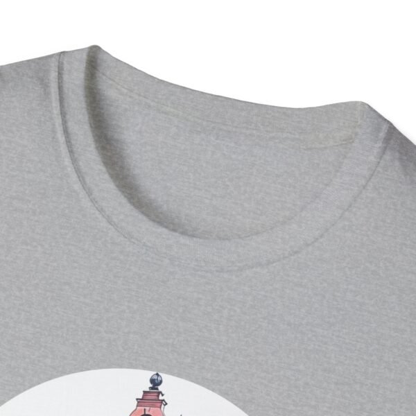 I ♥ Melaka Unisex Softstyle T-Shirt - Travel Souvenir Tee, Perfect for Tourists & City Lovers - Image 9