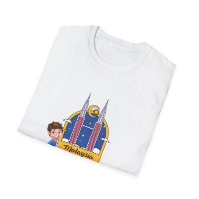 Malaysia Travel T-Shirt Family Vacation Kuala Lumpur Landmark - Image 4