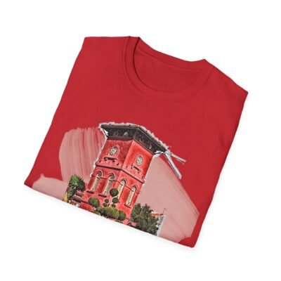 Malacca Travel Souvenir Unisex Softstyle T-Shirt - Image 16