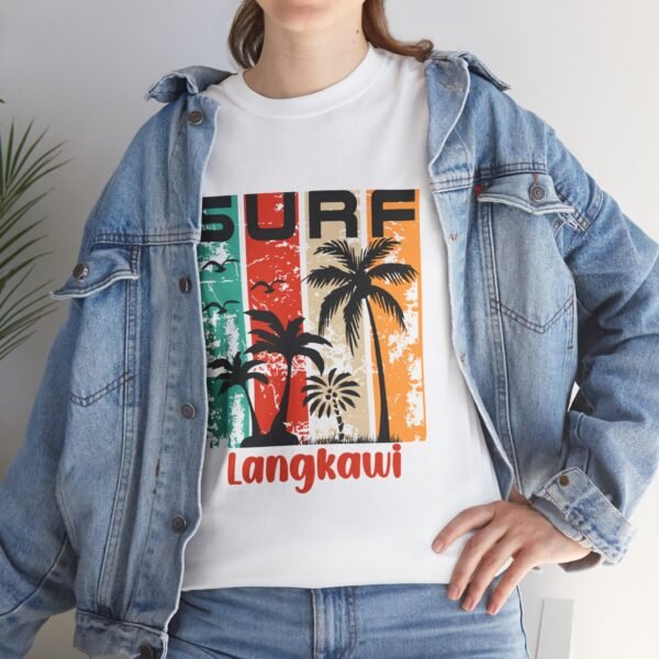 Unisex Heavy Cotton Tee - Langkawi Malaysian Island Theme